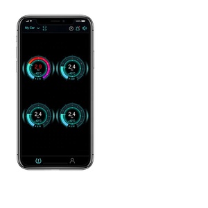 Système de détection de pression des pneus TPMS universel BLE5.0 avec application mobile, best-seller, capteurs internes Bluetooth 5.0, sans fil pour voitures à 4 roues - Product Image 3