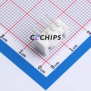 W254110K-4PW2113 Wire-to-Board Pin Header Bent Lead Through Hole,P=2.5mm Connector 1x4P 2.5mm Right Angle Insert XHB - Product Image 2