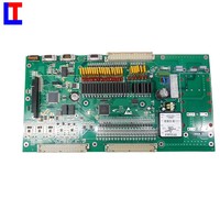 Carte de contrôle PCBA FR4 pour télécommande de détecteur de métaux, service personnalisé, boîtier TV intelligent Android, finition de surface HASL, carte de circuit imprimé