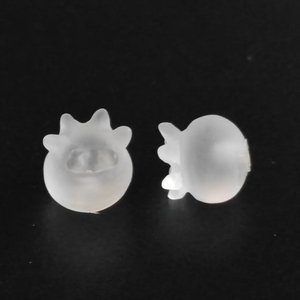 ดอกไม้ควอตซ์ F33น้ำแข็งหกกลีบทำด้วยมือขนาด5มม. - Product Image 1