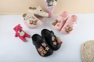 Lindo atractivo niños escándalos EVA hogar al aire libre tacón zapatilla para mujeres - Product Image 5