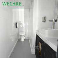 Wecare Luxueux Portable Toilette Mobile Camper Toilette WC Camping Remorque