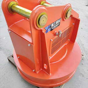 Imán Electromagnético Circular para Levantar Chatarra, Dispositivo de Elevación Electromagnético para Excavadora - Product Image 2