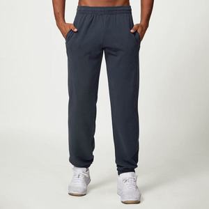 Atletische Trainingsbroek Voor Heren Joggingbroek Met Zakken Met Losse, Effen Loungebroek - Product Image 4