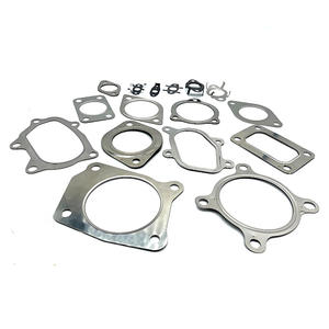 가솔린 배기 자동차 용 고온 저항 세라믹 벌집 범용 미니 3 방향 3 방향 촉매 변환기 - Product Image 4