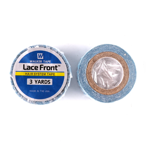 Rollos de cinta de Andador de 6 yardas Original Fita Adesiva / Lace Front Hair Systems Tape 3M Fita <span class=keywords><strong>Azul</strong></span> Lace Front Support Tape - Product Image 4