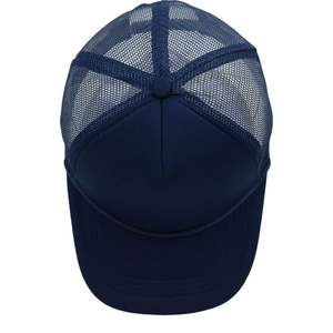 หมวกตาข่ายโฟม6แผงพร้อมเชือกแฟชั่นกลางแจ้งลำลอง - Product Image 4