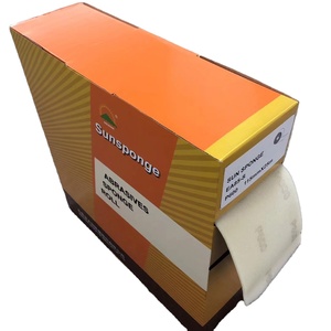 Papier Abrasif doré Abrasive enduite éponge Rouleau - Product Image 1