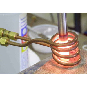 เครื่องทำความร้อนแบบเหนี่ยวนำประสิทธิภาพสูงสำหรับการผลิตในโรงงาน พร้อมระบบควบคุมที่เสถียรและอายุการใช้งานยาวนาน - Product Image 1