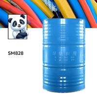 Résine époxy liquide SM828 E 52D Bisphénol A à faible viscosité et EEW élevé pour moulages et revêtements