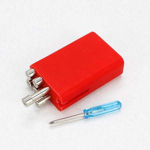 Kit enrollador de cables 6 en 1 V4, juego de herramientas multifuncionales de bricolaje de 18x10cm para uso doméstico - Product Image 1