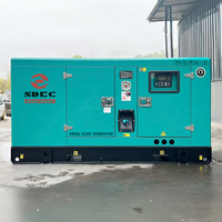 Groupes électrogènes diesel silencieux 50/60Hz 15kw 20kw 25kw 30kw 40kw 50kw SDEC Groupe électrogène diesel 100kva 200kva