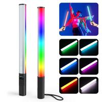 Precio al por Mayor PULUZ 132 LEDs Luz de Relleno RGB Portátil para Fotografía, Accesorios de Fotografía