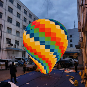 Customized Inflatable <strong>Ground</strong> <strong>Balloon</strong> Inflatable Air <strong>Balloon</strong> Inflatable Hot air <strong>Balloon</strong> Model for Decoration - Product Image 2