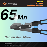Cisailles de taille professionnelles robustes 551076 avec poignée ergonomique en aluminium pour branches d'arbres, outil de jardinage, fournisseur OEM