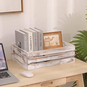 Vente en gros de caisse plate en bois personnalisée en pin massif avec <span class=keywords><strong>lattes</strong></span> style bricolage gravure à la maison technique polie cadre en bois - Product Image 2