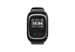 Reloj Inteligente para Personas Mayores con Localizador GPS 4G Resistente al Agua, Monitor de Ritmo Cardíaco, Detección de Caídas, Color Negro - Product Image 5
