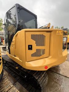 Excavadora Usada CAT 307.5 Caterpillar, Amarilla, Hidráulica, de Cadenas, de Segunda Mano, Equipo de Construcción - Product Image 4