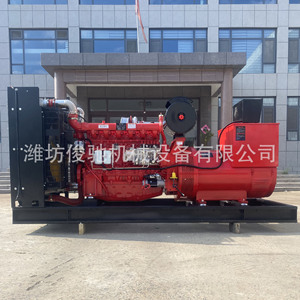 เครื่องกำเนิดไฟฟ้าดีเซลเว่ยฟาง 500 กิโลวัตต์ กำลังสูง สำหรับโรงพยาบาลและห้างสรรพสินค้า - Product Image 2