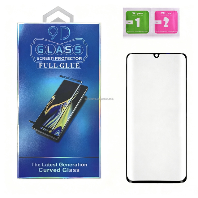 Wholesale 3D Curved Edge Tempered Glass Anti-Fingerprint Bubble Free Screen Protector for S6 Edge S6 Edge Plus S7 Edge  S8 Plus