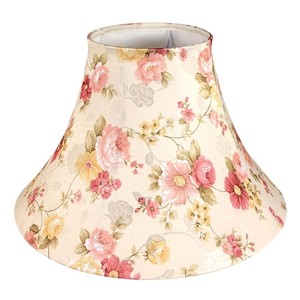 Nuovo Arrivo <span class=keywords><strong>Paralume</strong></span> in Tessuto Floreale a Cartoni Animati Accessorio per Lampada da Tavolo Hotel/B&B/Camera da Letto Tessuto Guangdong Spedizione Gratuita - Product Image 1
