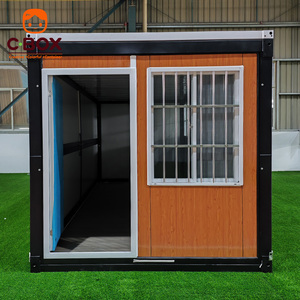 Cbox Edificios de Oficina Modulares Ecológicos, Casas Prefabricadas Móviles de Acero, Mini Casas, Clínica Temporal, Tienda, Casa Contenedor Plegable - Product Image 1