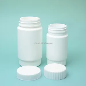 Venta al por mayor OEM Pop Top Vials botella a prueba de olores contenedores de plástico PP 6Dram Pill Pop Top botella de píldora inflable