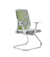 Chaise de bureau exécutive moderne en maille à hauteur réglable pour salon, chaise de travail, salle de réunion du personnel - Vente en gros