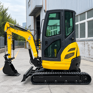 Free Shipping Mini <strong>Excavator</strong> 3.5 Ton Euro 5 Epa Kubota Engine Crawler Digger 3Ton 2 Ton 1 Ton Farm Small Mini <strong>Excavators</strong> Machine - Product Image 3