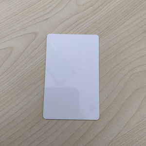 Tarjeta de PVC Blanca Personalizada para Control de Acceso RFID, 13.56Mhz 125KHz, Tarjeta Inteligente de Plástico en Blanco, Venta Directa de Fábrica - Product Image 4