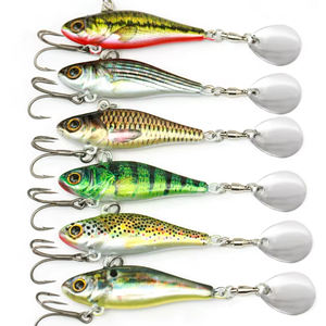 <span class=keywords><strong>Leurre</strong></span> de pêche TGD Best Spinner Tail VIB, <span class=keywords><strong>leurre</strong></span> sans lèvres, jig blade, jigging, 29g, pour la pêche au <span class=keywords><strong>black</strong></span>-<span class=keywords><strong>bass</strong></span>, à la truite, au brochet, en eau douce et en eau salée - Product Image 1