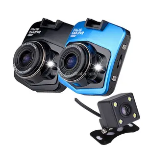 2.4 इंच मिनी Gt300 के लिए पानी का छींटा कैम सामने और रियर 1080p कार ड्राइव रिकॉर्डर डैशबोर्ड में बनाया-जी-सेंसर ऑटो इलेक्ट्रॉनिक्स Dashcam