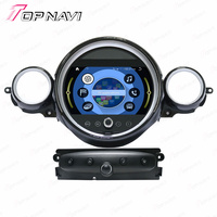 Autoradio Android 9 pouces pour BMW MINI Cooper R56 2011 2012 2013 2014 2015 2016 Autoradio avec navigation