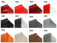 Rouleau de tissu en bâche polyester enduit PVC 650 g/m², imperméable, traité anti-UV, indéchirable, pour la fabrication de bâches de camion et de tentes
