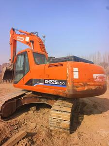 Construction Machinery Sale Doosan DH225LC-7 200 Used Crawler Excavator DX225 <b>Tracked</b> 25 Tons Excavator - Product Image 3