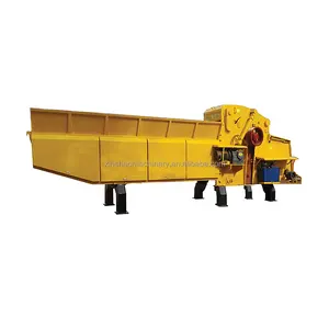 2024 Hot Sale 12-15 Ton per hour Wood Chipper Machine Comprehensive Wood Crusher for Waste Wood Pallets