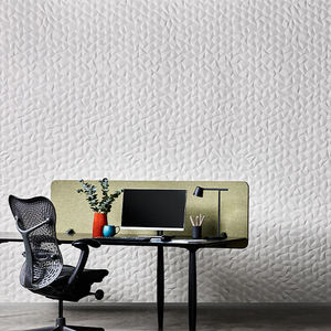 Panneaux acoustiques muraux mobiles en feutre <span class=keywords><strong>de</strong></span> polyester coloré 100% polyester, résistants au feu - Product Image 6