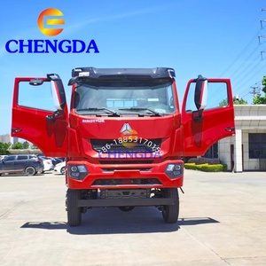 Nouveau <span class=keywords><strong>Camion</strong></span> <span class=keywords><strong>Benne</strong></span> Basculante Sinotruk HOWO M7 4*2 6 8 10 12 m³ pour Déchets et Ordures, avec Bras Rotatif - Product Image 5