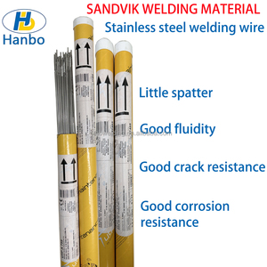 ลวดเชื่อม HB-SANDVIK แบบสวีเดนลวดเชื่อมสเตนเลสสตีล ER2209ดูเพล็กซ์ลวดเชื่อมสเตนเลส - Product Image 2