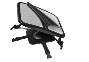 Custor قابل للتعديل بمواجهة السيارة الداخلية مراقبة الطفل الرؤية الخلفية رؤية واضحة سلامة السيارة الطفل مرآة المقعد الخلفي - Product Image 4