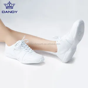 Factory wholesale cheerleading shoes for girls cheerleader dance
