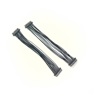 Connettore DF53 a 8 pin per fabbrica, cavo terminale a perforazione 32 AWG DF53-4P-0.6C DF53-6PIN-0.6C DF53-14P-0.6C - Product Image 4