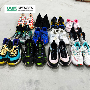 중국 중고 신발 공장 도매 하이 퀄리티 편안한 어린이 신발 초 손 학생 운동화 Zapatillas Usadas - Product Image 2