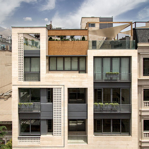 Hihaus Rèm Nhôm Kính Cường Lực Mặt Tiền Tường Trước Hiện Đại Ngoại Thất - Product Image 4