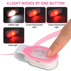 LINLI USB C lampe de sécurité nocturne Rechargeable avec aimant puissant lampe de poche d'urgence LED à Clip pour infirmière et médecin - Product Image 2