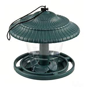 Mangiatoia per Uccelli Sospesa da Esterno, Posatoio Portatile Anti-Scoiattolo, Strumento per l'Alimentazione a Piedi degli Uccelli Selvatici, Mangiatoia a Lanterna Sospesa per Noci per Uccelli - Product Image 4