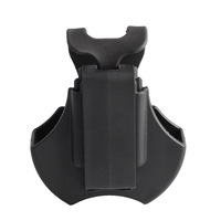 Étui de ceinture tactique en nylon haute résistance, étui de ceinture à dégagement rapide, équipement de chasse et de tir en plein air, léger et durable