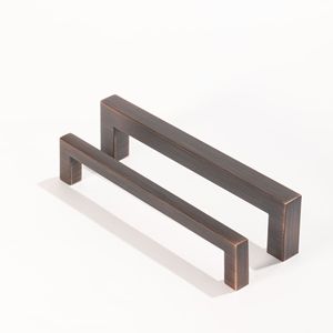 Modern Minimalist Bar Drawer Handle Aluminum Alloy Durable Cabinet Furniture Handle - Product Image 4