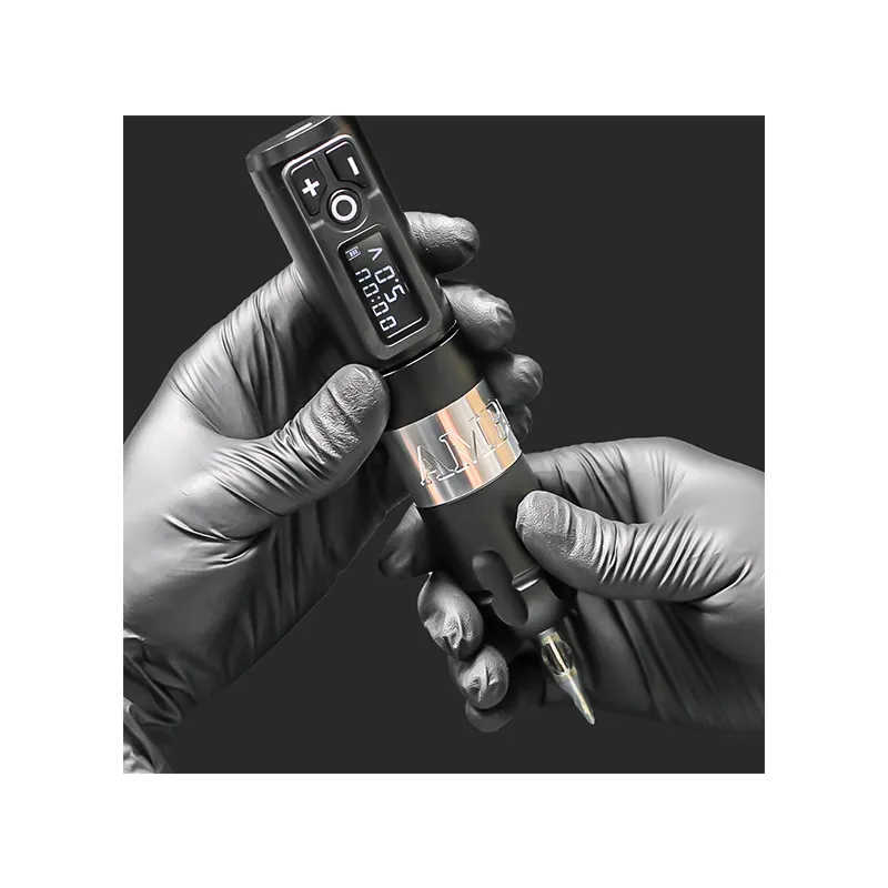 Deko H118 — Machine à tatouer avec moteur suisse sans fil, stylo rotatif de haute qualité, solide et silencieuse, adaptateur RCA 1800mAh