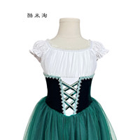 Jupe tutu de ballet Giselle Echo pour femme - Costume de danse long pour performance - ODM - Délai d'échantillon de 7 jours